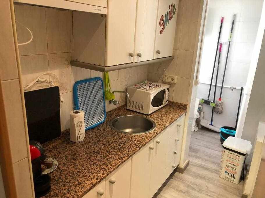 Amplio Con 2 Dormitorios Y Muy Equipado La Canal Petrer Exteriör bild